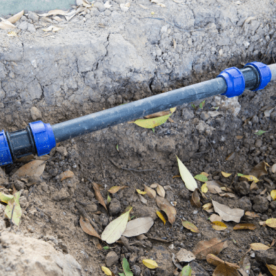 WATER LINE REPAIR